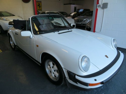 1988 PORSCHE 911 CARRERA 3.2 CONVERTIBLE Kaufen Bei