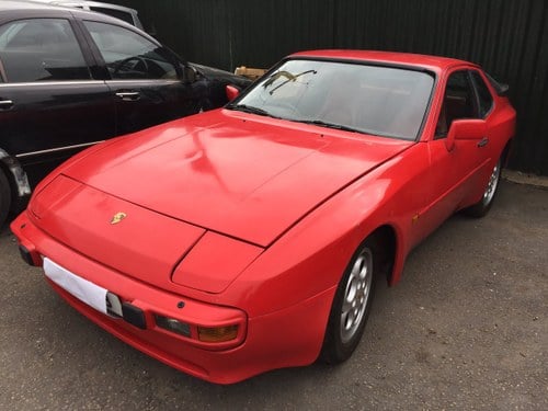 1982 Porsche 944 Red / Red Leather/ Scarce Early Survivor SOLD