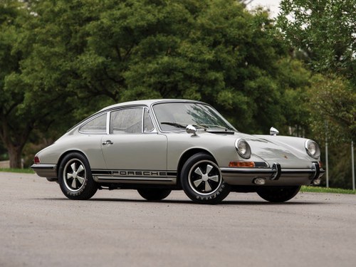 1967 Porsche 911 S Rallye  For Sale by Auction