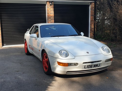 1994 Stunning 968 Sport (Clubsport LUX) For Sale