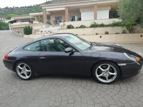 Porsche 911-996 carrera 2 year 2000 In vendita