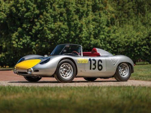 1960 Porsche 718 RS 60 Werks  For Sale by Auction