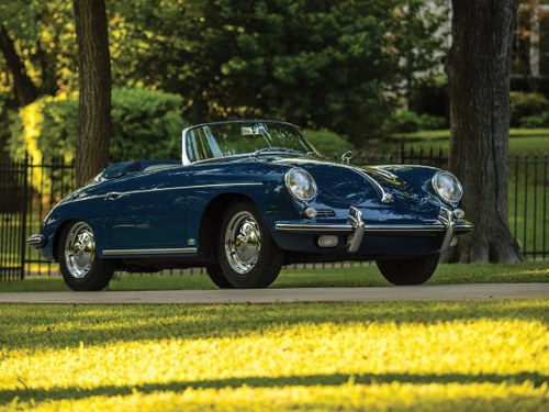 1962 Porsche 356 B 1600 S Twin Grille Roadster by DIeteren For Sale by Auction
