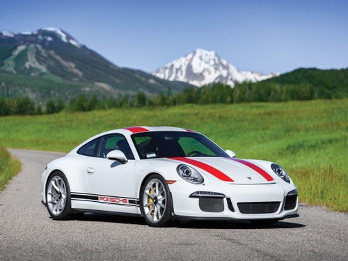 2016 Porsche 911 R  For Sale by Auction