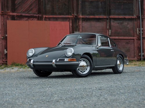 1966 Porsche 911  For Sale by Auction