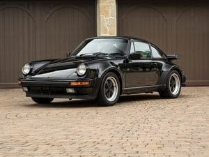 1986 Porsche 911 Turbo Coupe  For Sale by Auction