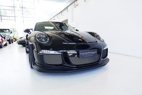 2016 911 GT3 RS, all Black, low kms, immaculate condition VENDUTO