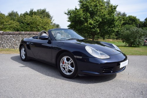 2002 02/52 Porsche Boxster 2.7 Manual - 32k - 4 owners For Sale