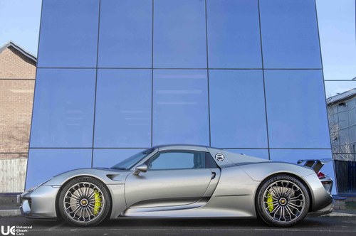 2015 Porsche 918 Spyder For Sale
