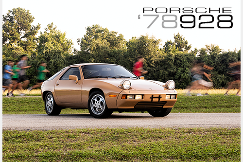 1978 Porsche 928 Coupe  Gold 20k miles 5 speed $39.5k For Sale