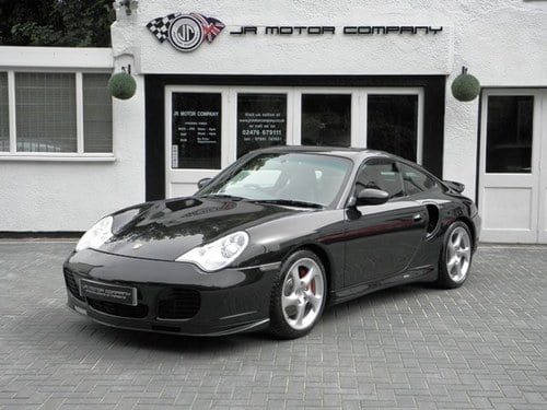 2003 Porsche 911 996 Turbo Manual Coupe ONLY 55000 Miles! SOLD