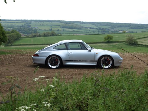 1996 Porsche 993 4S manual, very low mileage For Sale