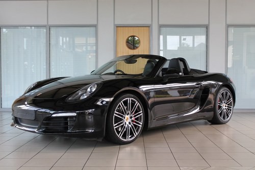 2015 Boxster (981) S 3.4 PDK For Sale