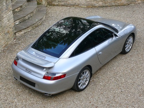 2003 Porsche 911 (996) Targa, 25,000 miles, 1 Owner. In vendita