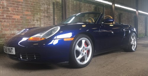 2000 Porsche Boxster 3.2 S Tiptronic 79k with FSH For Sale
