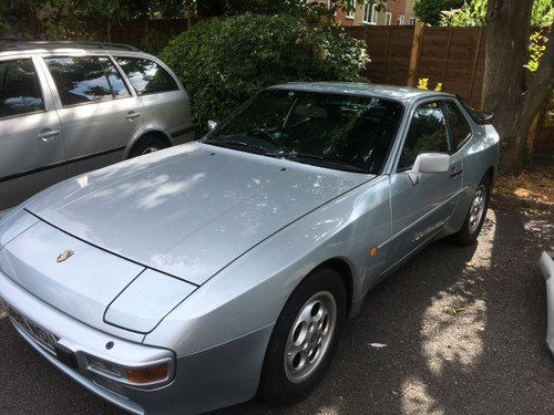1989 Porsche 944 2.7 For Sale
