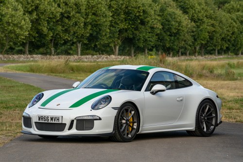 Porsche 911R 2016 - 150 MILES FROM NEW SOLD