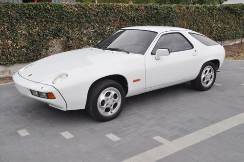 1978 Porsche 928 Series 1  with rare manual gearbox For Sale by Auction