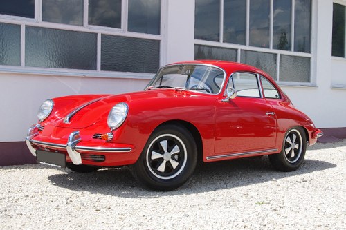 1963 Porsche 356C Coupe For Sale by Auction