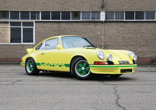 1973 Porsche 911 2.7 RS For Sale by Auction