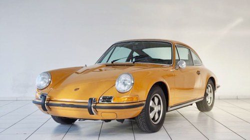1969 Porsche 911 2.2E Sportomatic For Sale by Auction