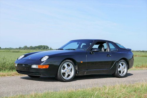 1993 Porsche 968 Coupe For Sale by Auction