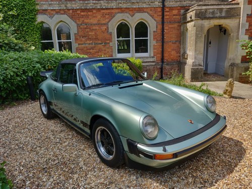 1976 Porsche Rare UK Sport Targa For Sale