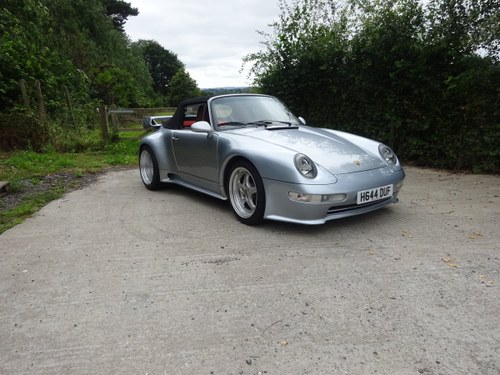 1991 Porsche 964 C4 with Gunnar racing body and 993 engine  For Sale