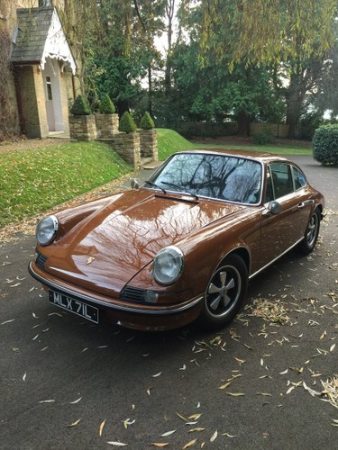 Porsche 911T Original UK RHD Kaufen Bei