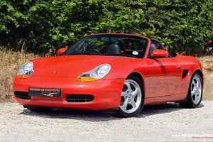 1997 Porsche 986 Boxster manual (Sport Technic pack) VERKOCHT