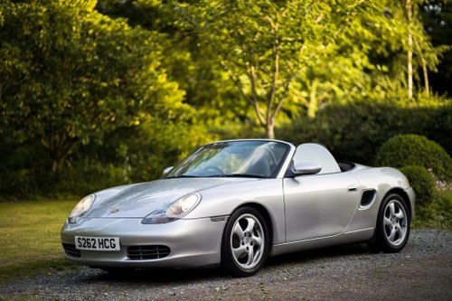 1999 Boxster 2.5 manual, serviced, new clutch/RMS/roof In vendita