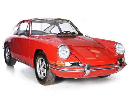 Porsche 911T 1968 LHD COUPE Polo Red SWB For Sale