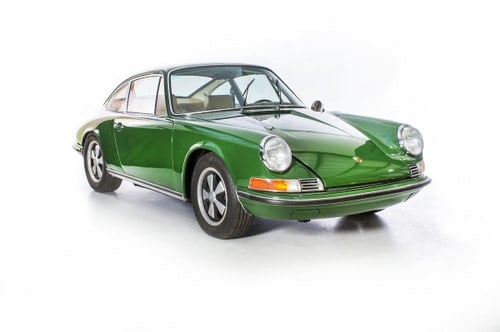 Porsche 911T 1970 Coupe 2.2 Engine LHD Manual Gearbox Irish  For Sale