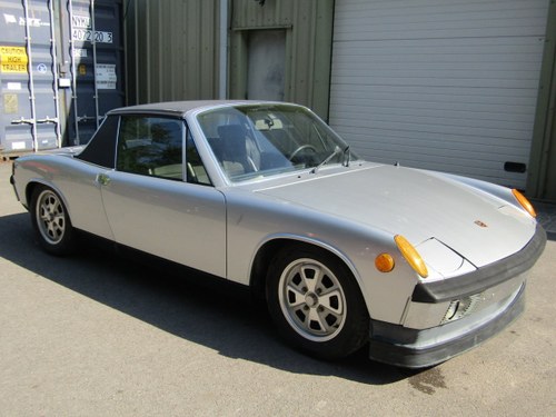 Porsche 914, 1974, 2.0 with Appearance Package  SOLD