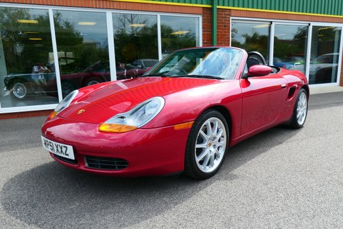 2001 Porsche Boxster 3.2S Beautiful Low Mileage 6 Speed Manual SOLD