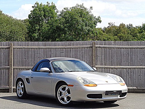 2001 Low Mileage  Porsche Boxster 2.7 with Sport Design Pack For Sale