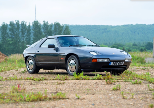 1988 Porsche 928 S4 Low Mileage Number Plate included For Sale