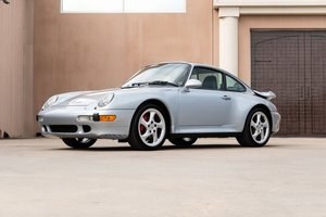 1996 Porsche 911 Turbo Coupe = Blue(~)Black 23k miles $obo  For Sale