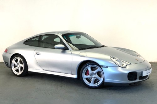 2002 Porsche 996 Carrera 4S, stunning condition with IMS upgrade SOLD