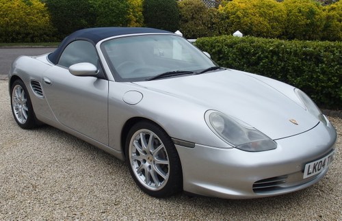 2004 Porsche Boxster 986 - 2.7  immaculate  For Sale