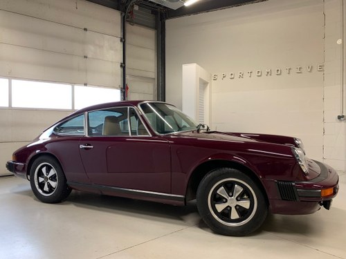 1974 Porsche 911 2.7 Coupé 10/1973 Restored Very early  For Sale