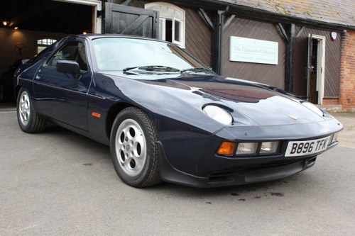 1985/B PORSCHE 928 S2 AUTO *34,856 miles from new* VENDUTO