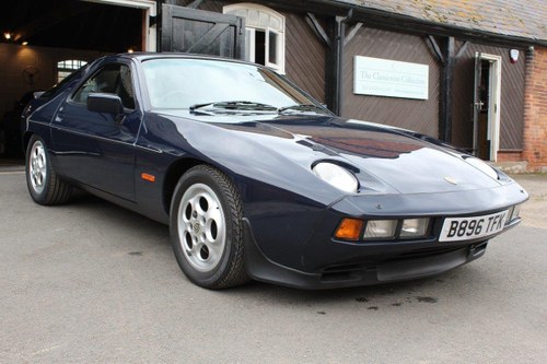 1985/B PORSCHE 928 S2 AUTO *34,856 miles from new* SOLD