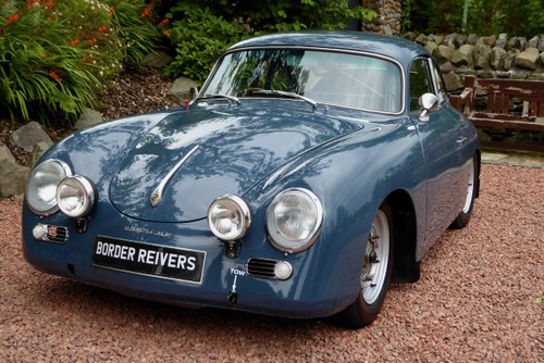 1956 Porsche 356A Rally Coupe, Right hand drive, AFN Supplied SOLD