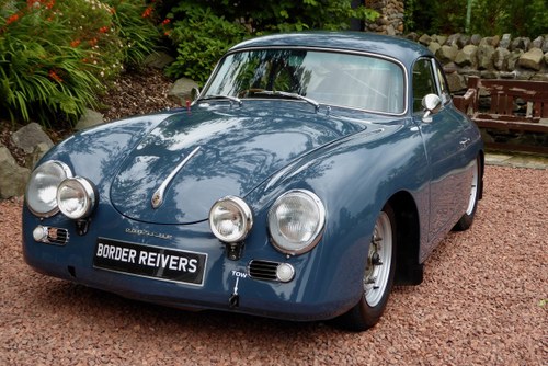 1956 Porsche 356A Rally Coupe, Right hand drive, AFN Supplied VERKAUFT
