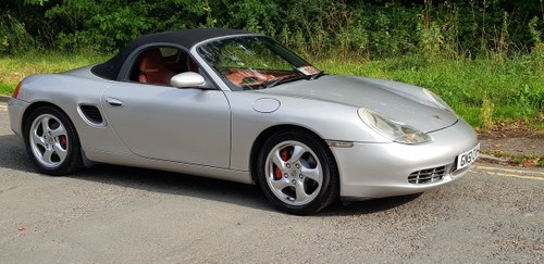 2001 Boxster 3.2 Tiptronic  61,000 Mile 2 owners from new For Sale