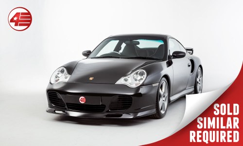 2005 Porsche 996 Turbo S /// 1 of 60 UK Manuals /// 54k Miles VENDIDO
