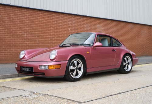 1994 Porsche 964 Carrera 2 (LHD) For Sale In London For Sale