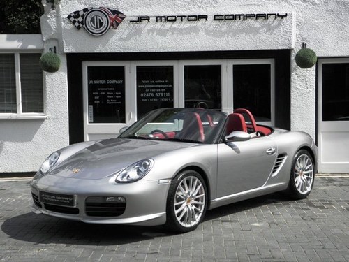 2008 Porsche Boxster RS60 Spyder Manual only 22000 Miles! SOLD