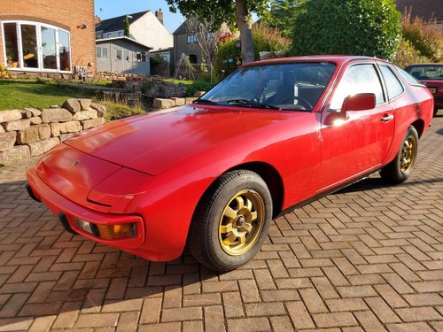1978 Porsche 924  LHD Red, very low mileage For Sale